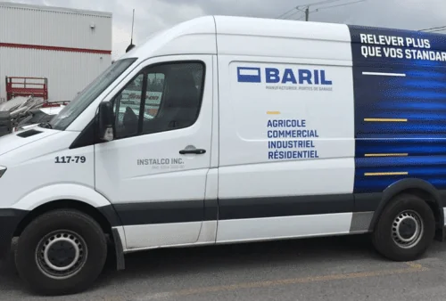 Camion Portes Baril