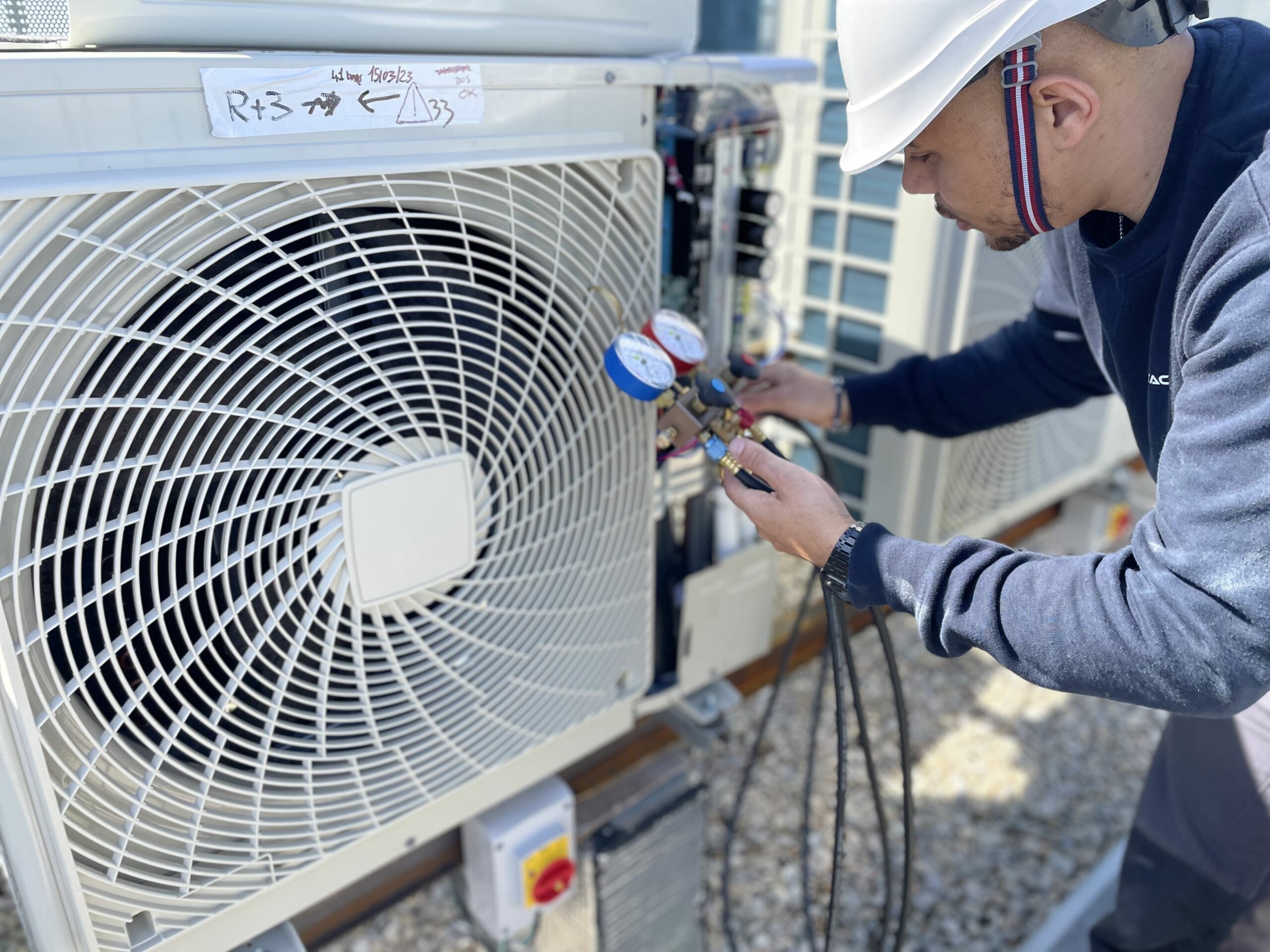 Technicien CVAC en maintenance