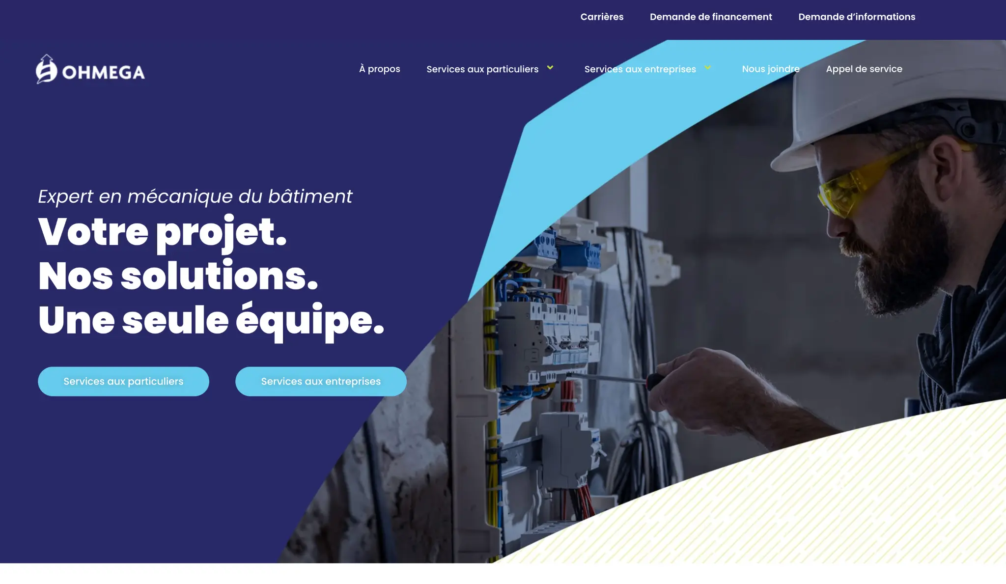 Groupe OHMEGA: Un partenariat fructueux avec VUMEDIA CVAC